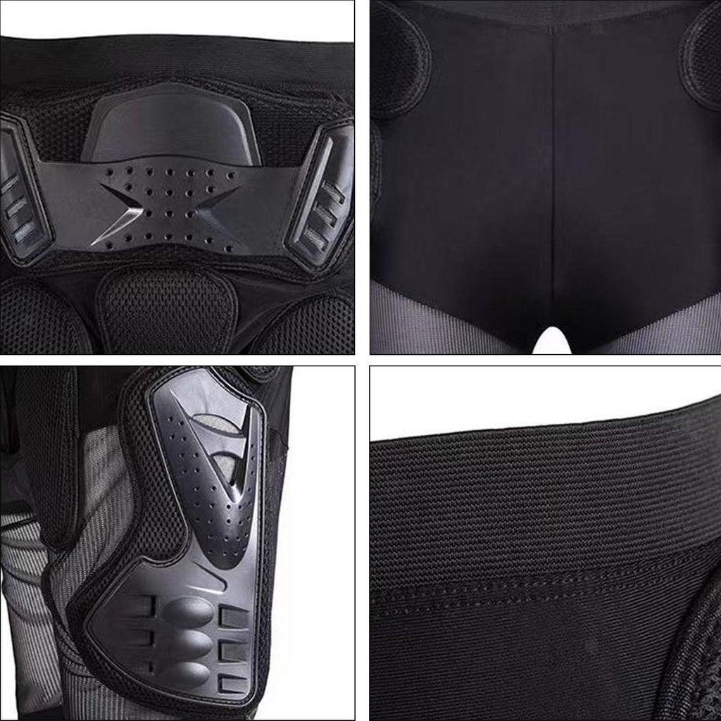 Protective Padded Shorts Motorcycle Riding Shorts Shock Absorbing Comfortable