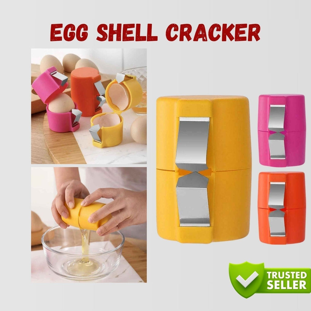Egg Cracker Tool Egg Breaker Manual Shell Separator Opener Kitchen Tools for Egg