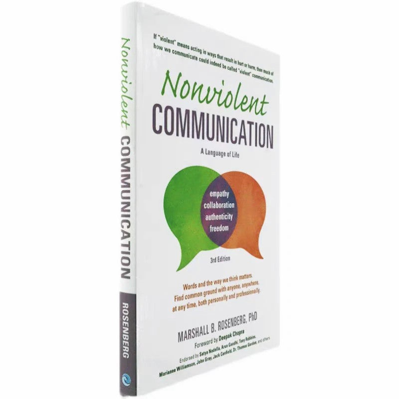 Nonviolent Communication 3rd Ed - Paperack-by Marshall B. Rosenberg PhD