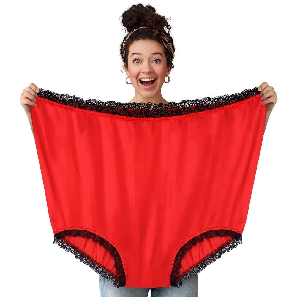 Plus Size Giant Novelty Undies, Oversized Spoof Gag Joke Panties for Adults