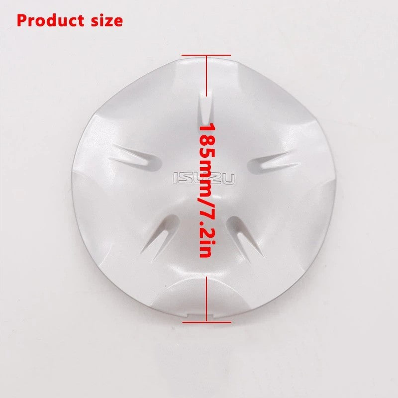 4Pcs Car Wheel Hub Center Covers Accessories for Isuzu D-max