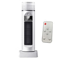 USB Tower Fan Portable Air Cooling Humidifier Misting Fan Office Home Desk Fan