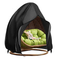 Hanging Chair Cover Waterproof Egg Shape Outdoor Dust Cover