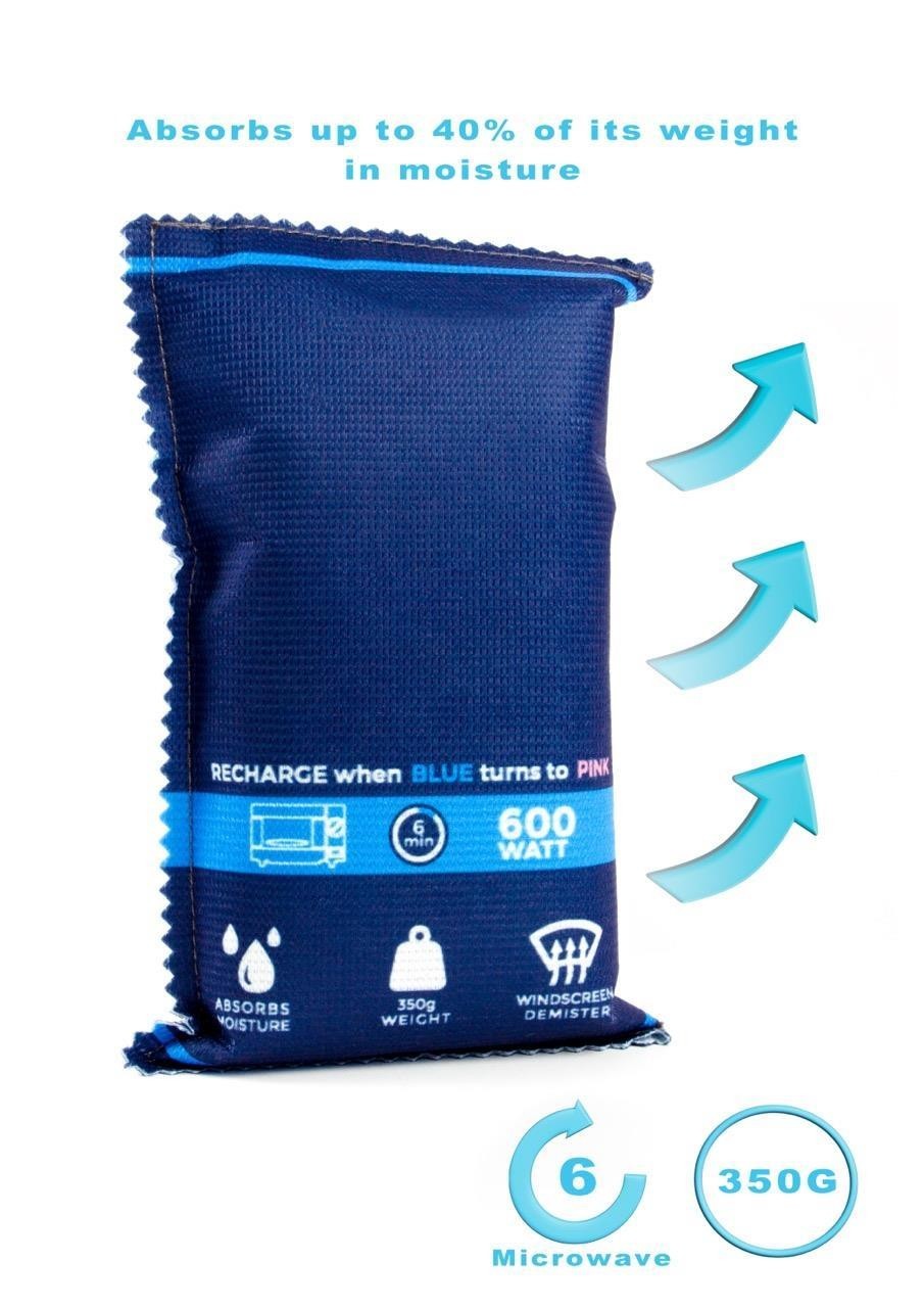 6x Car Home Dehumidifier Large Dry Bag Moisture Killer Absorber Pad Reusable