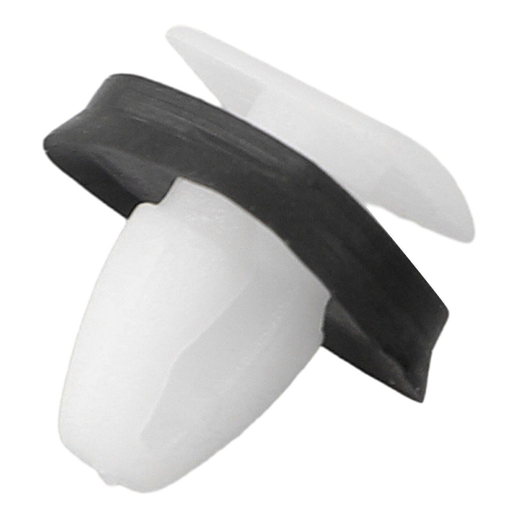 50x Side Door Moulding Panel Trim Clips Plastic For Citroen Relay Peugeot Boxer