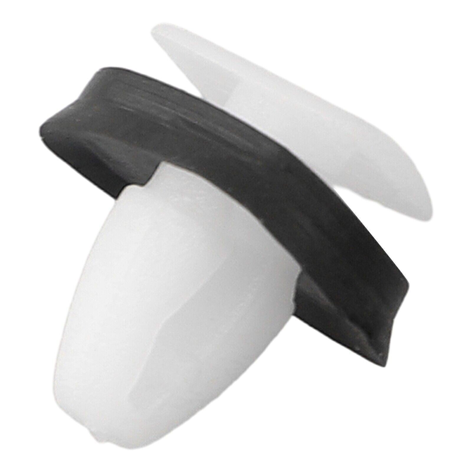 50x Side Door Moulding Panel Trim Clips Plastic For Citroen Relay Peugeot Boxer