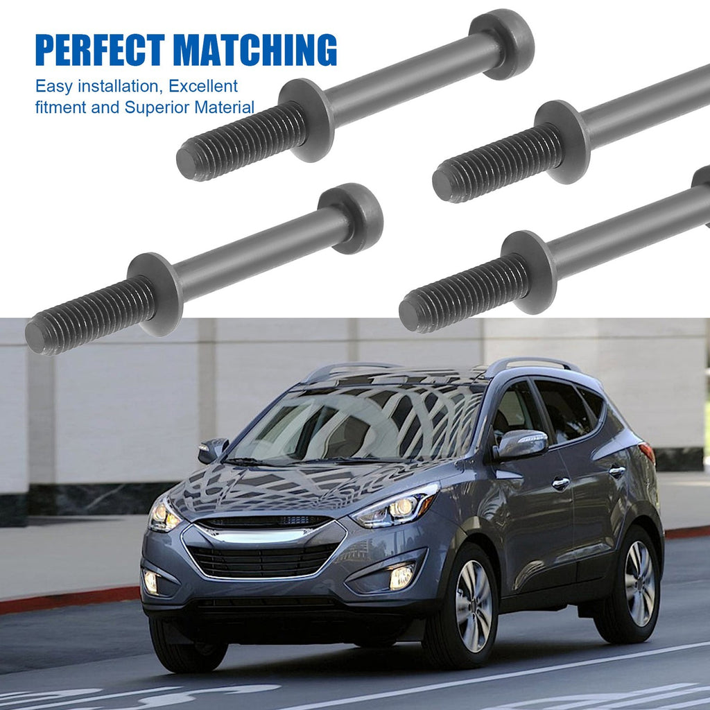 4Pcs  Injector Clamp Bolt Assembly for Santafesorento