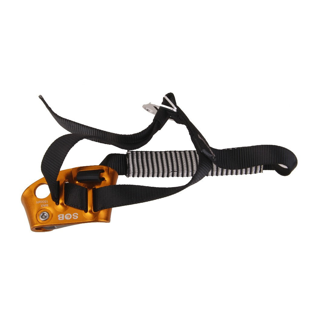 Outdoor Rock Climbing Tree Surgeon Ascender Equipment For Right/Left Foot