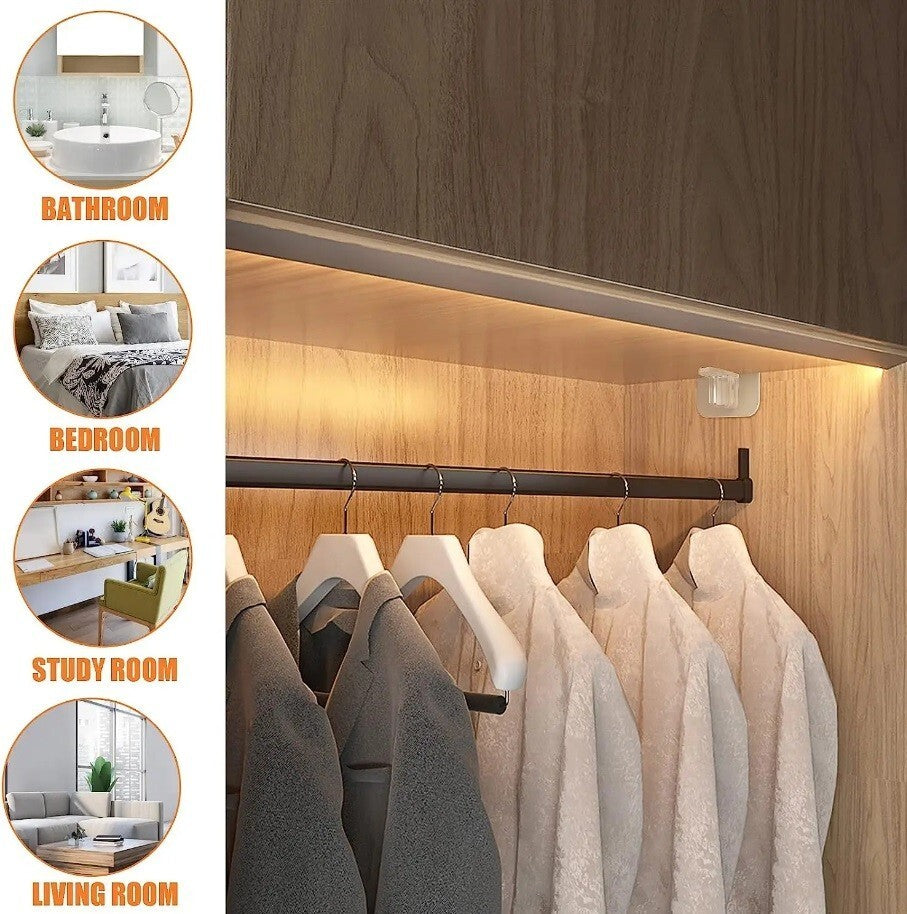 Shelf Bracket Support 10x Plastic Self Adhesive Wardrobe Cabinet Shelves Holders
