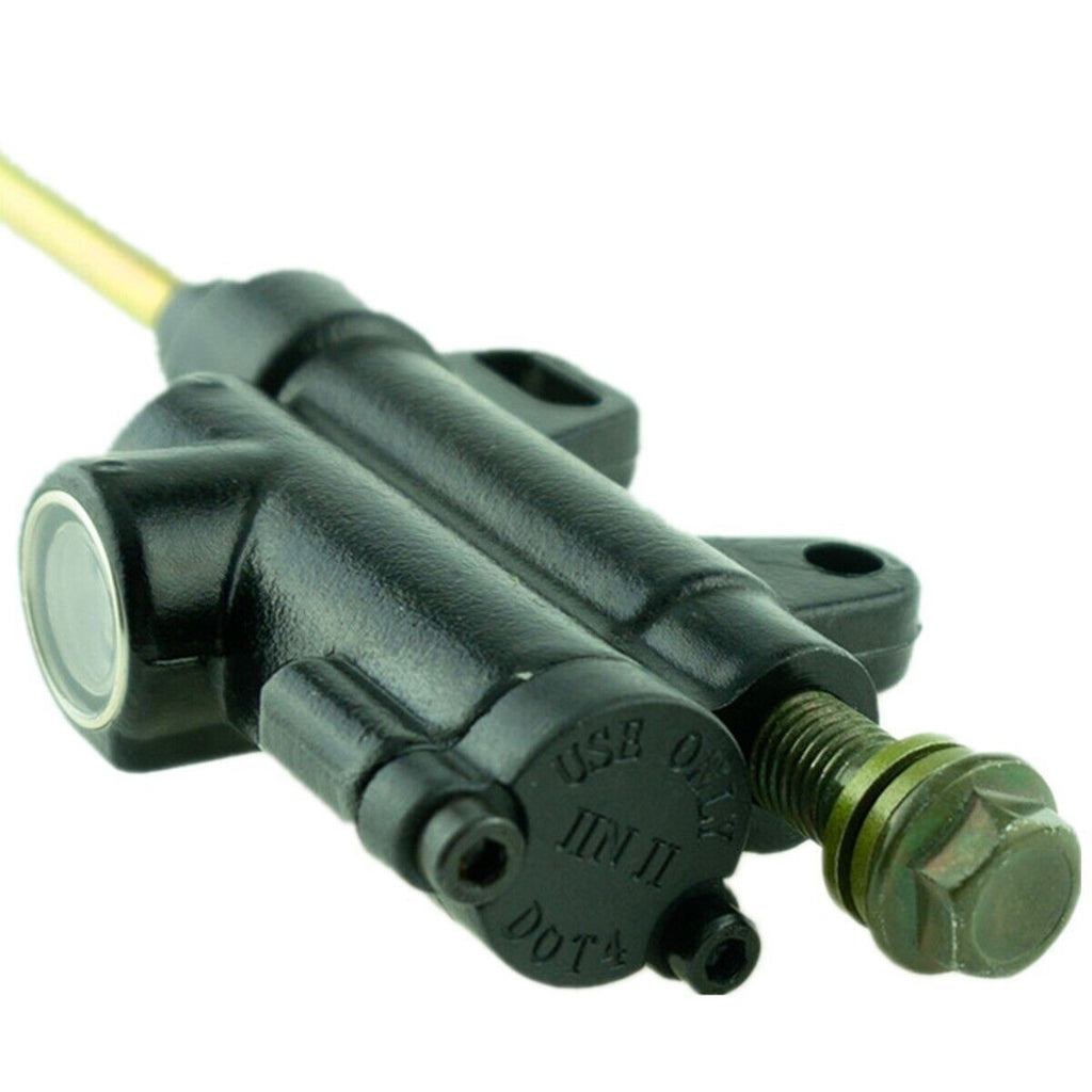 10MM Metal Rear Hydraulic Brake Master Cylinder For Motorcycle Dirt Bike ATV
