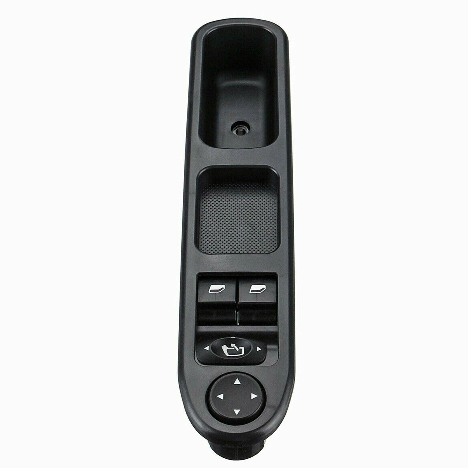 96351622XT NEARSIDE DRIVER FRONT ELECTRIC WINDOW SWITCH FIT PEUGEOT 307 00 05
