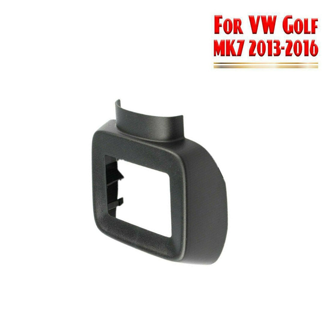 Front Bumper Lower Grille Radar Sensor Cover Trim Fit For VW Golf MK7 13-2016
