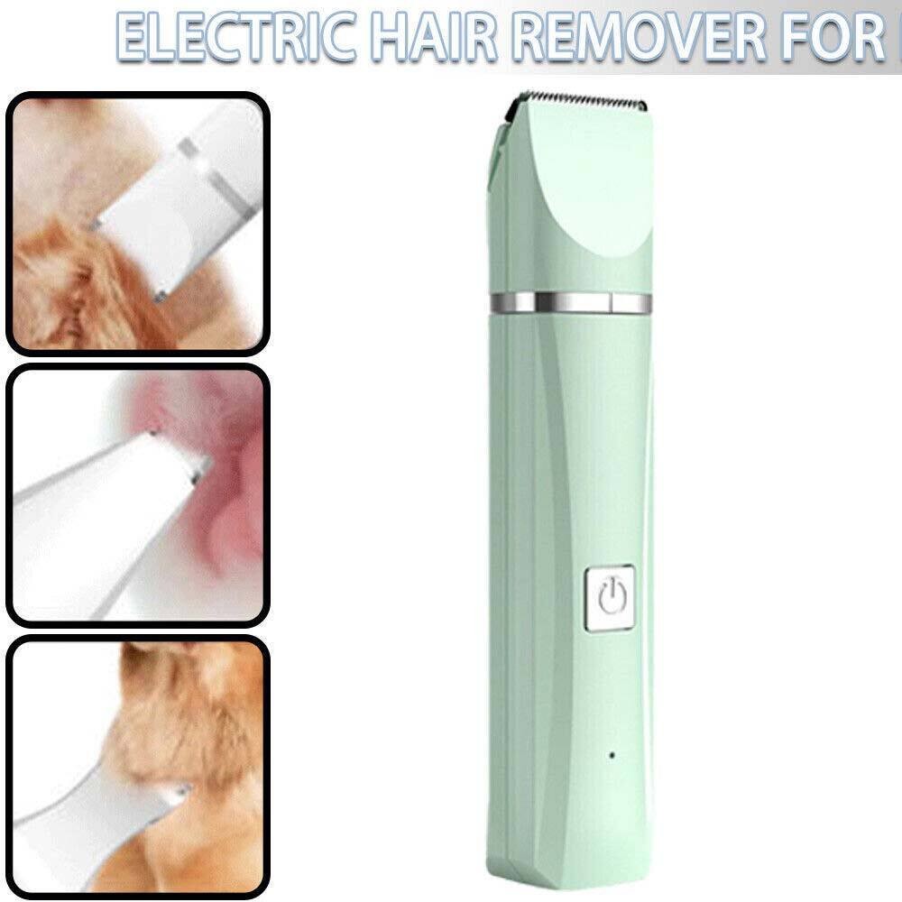 Cat Trimmer Dog Grooming Kit Professional Electric Shaver Pet Hair Clipper UK
