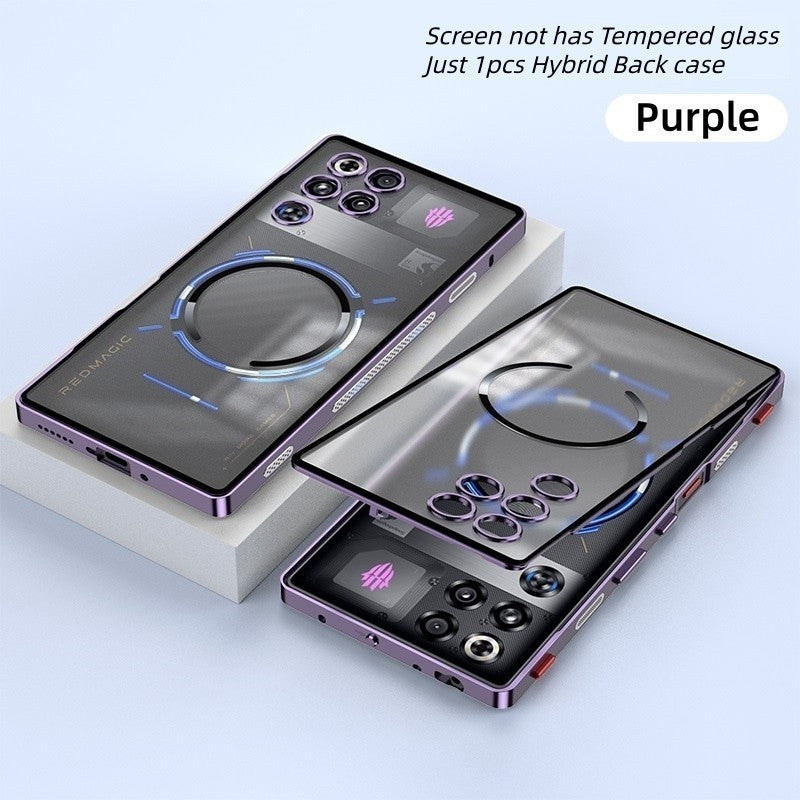 Magnetic Metal Bumper  For ZTE RedMagic 11S 11 Pro+ / Pro