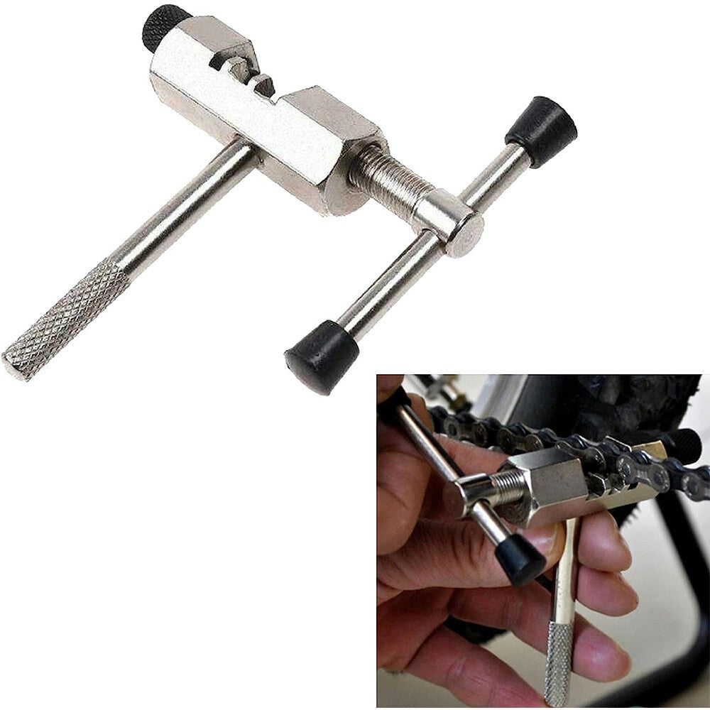 5x Bicycle Repair Kits Bike Cassette Crank Chain Whip Spanner Removal Tool Set