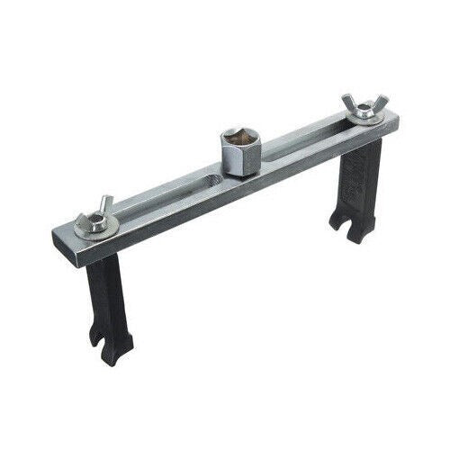 Fuel Pump Lid Tank Cover Remove Spanner Adjustable Wrench Universal Repair Tool