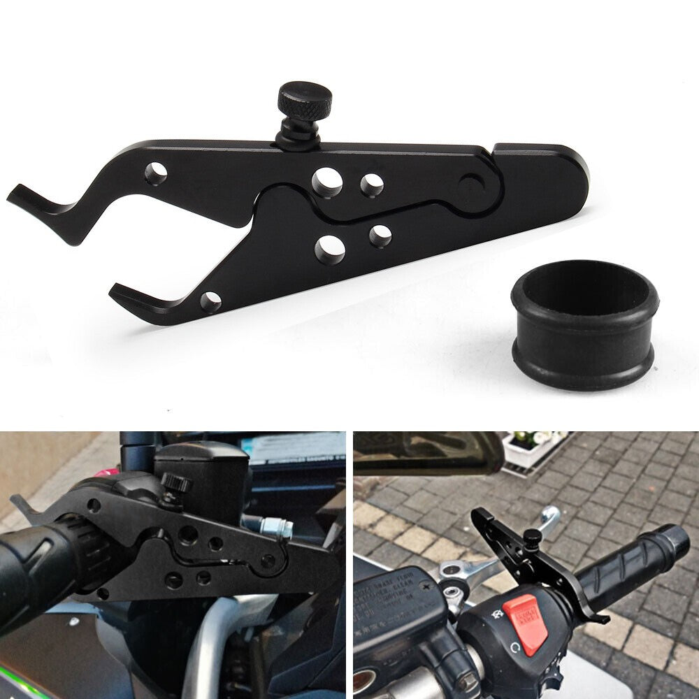 Universal Throttle Lock Cruise Control Aluminum Fit For Motorcycle Cruiser Bike