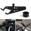 Universal Throttle Lock Cruise Control Aluminum Fit For Motorcycle Cruiser Bike