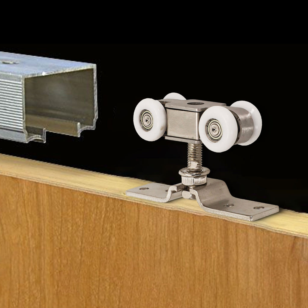 Quiet Sliding Door Track Hanging Rail Suitable for Various Applications