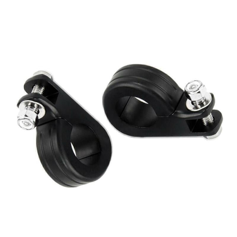 1‑1/2" 38mm Motorcycle Highway Foot Peg Mount Clamp Engine Crash Bar For Harley