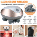 Massager Electric Cat Body Health Care Relax Deep Tissue Head Scalp Kneading UK