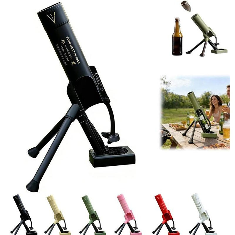 Beer Bottle Mortar Bottle Opener 70mm Mortar Beer Bottle Opener Heavy-Duty