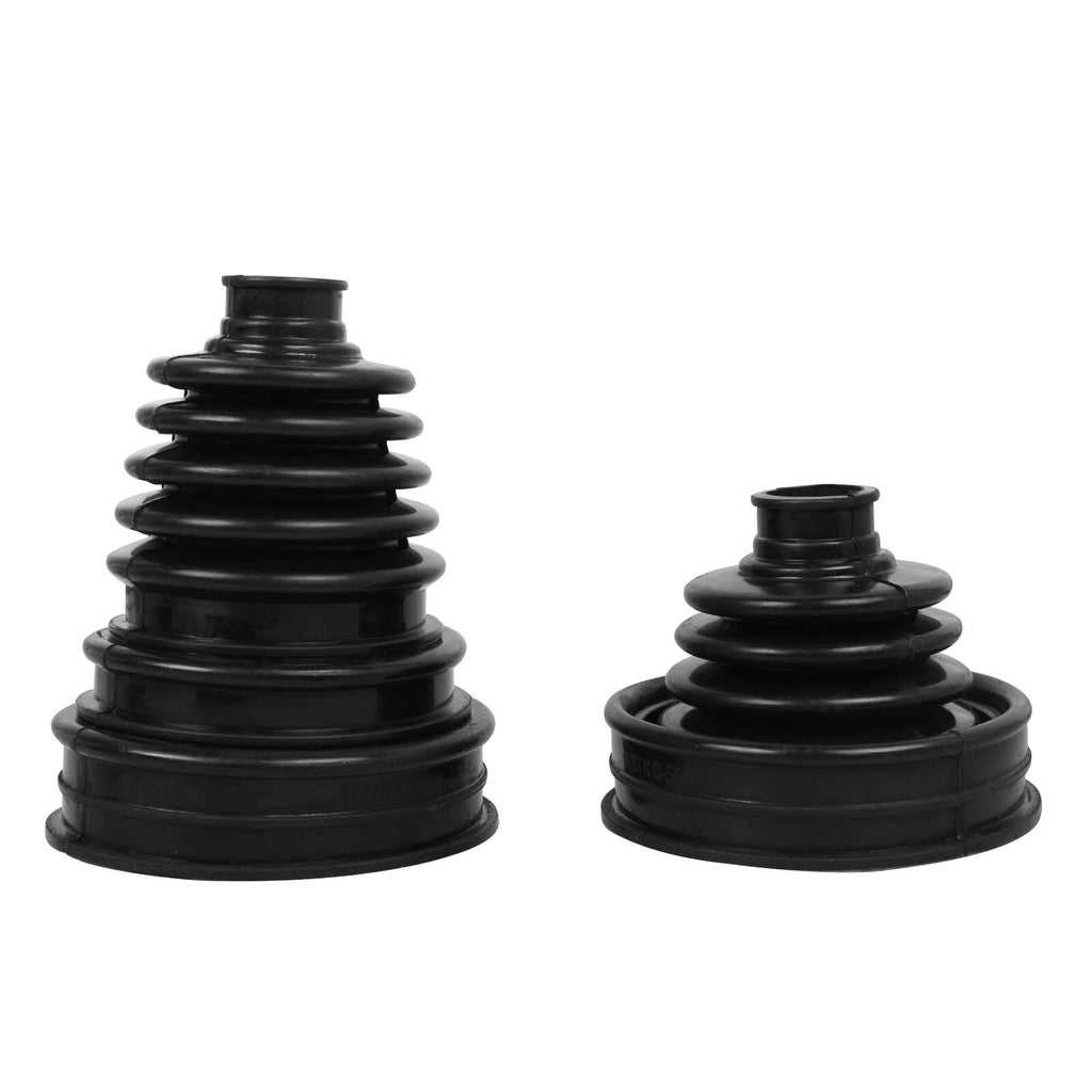 2X CV BOOT KIT STRETCHY UNIVERSAL FIT DRIVE SHAFT GATOR JOINT BOOT STRETCH SET