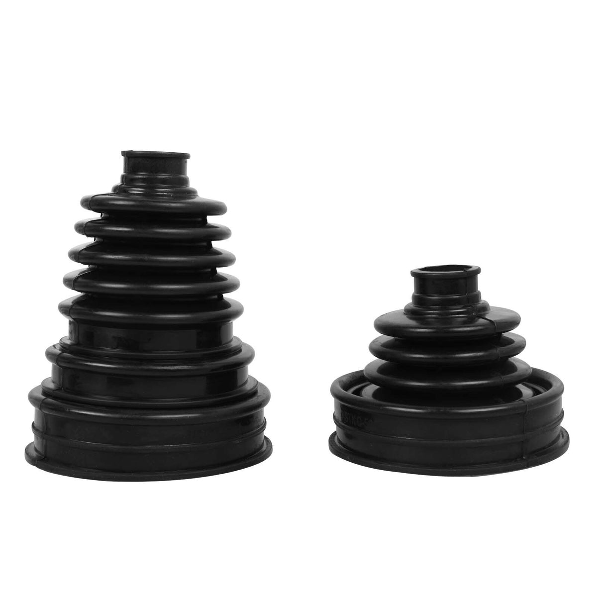 2X CV BOOT KIT STRETCHY UNIVERSAL FIT DRIVE SHAFT GATOR JOINT BOOT STRETCH SET