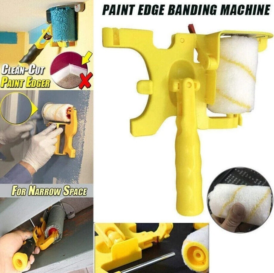Clean-Cut Paint Edge Roller Brush Safe Tool Kit for Home Wall Ceilings