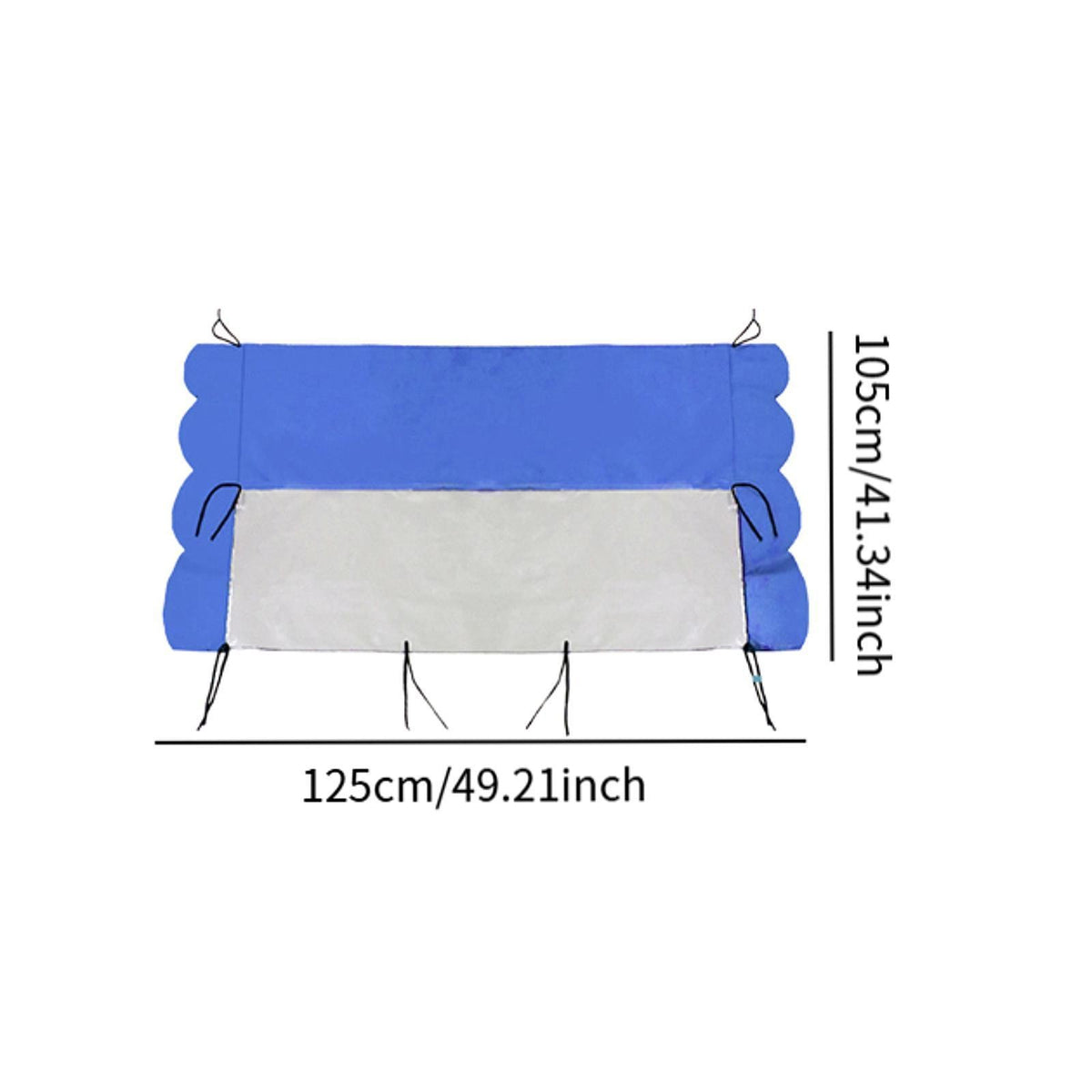 Forklift Roof Cover for Rain Canopy  Forklift Accessories Waterproof Top Awning