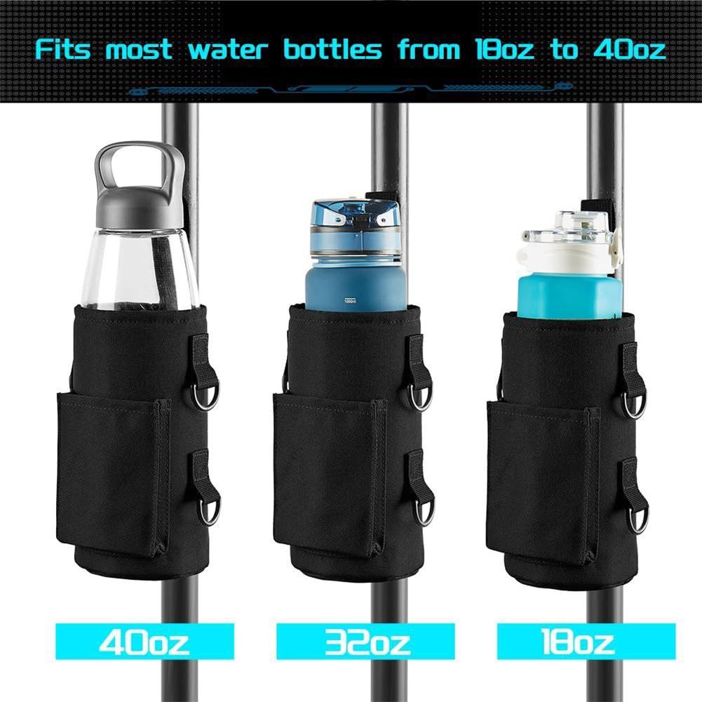 *Gym* Magnetic Bag Small for Men Water Bottle Bag for Fitness/Traveling/Sports