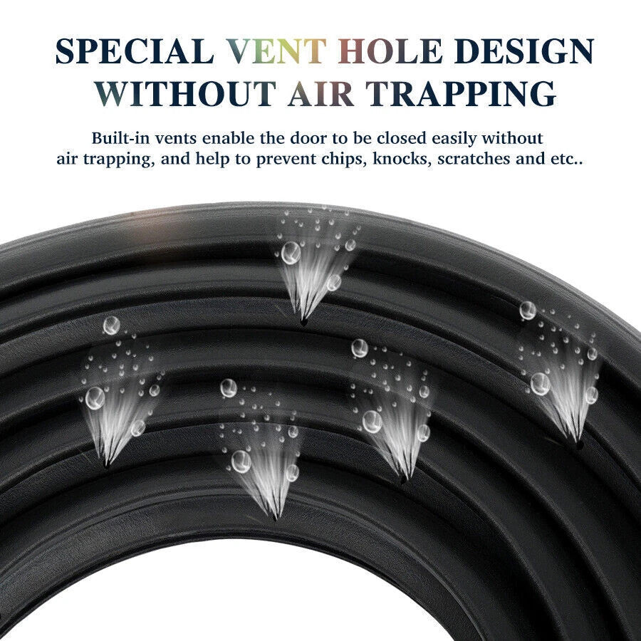 FOR BOXER DUCATO RELAY SIDE SLIDING DOOR WEATHERSTRIP RUBBER SEAL (2006+ON)