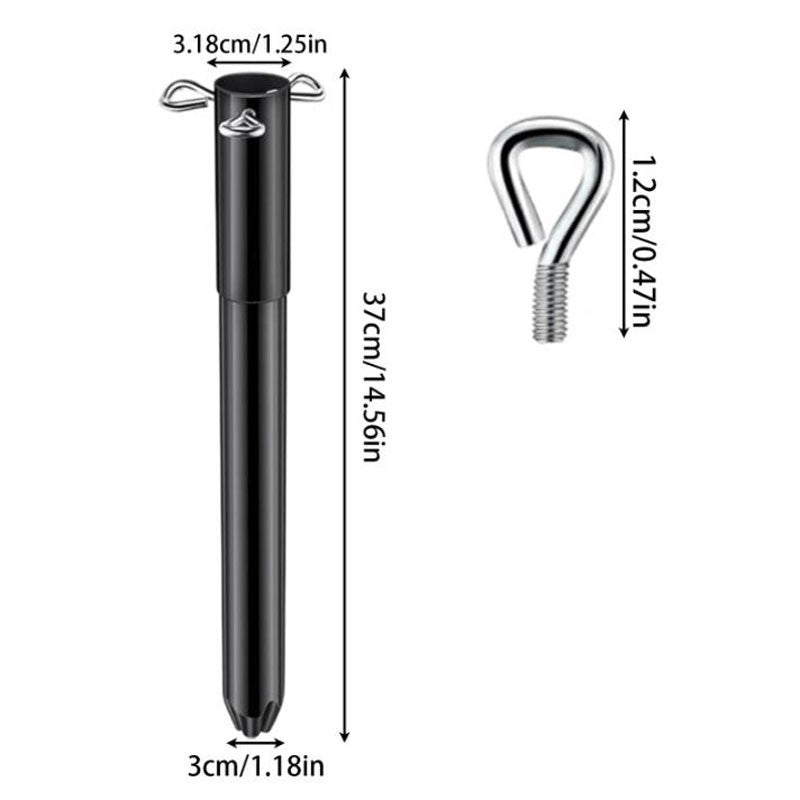 Christmas Tree Height Extender Artificial Tree Riser for 0.5-1.25 Inch Tree Pole