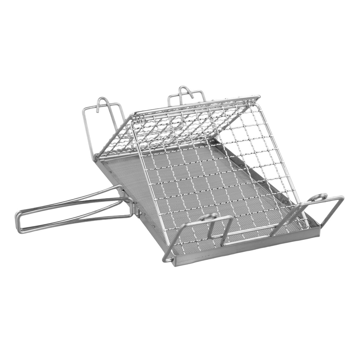 Stainless Steel Toaster Rack for Camping and Picnic Long lasting Durability