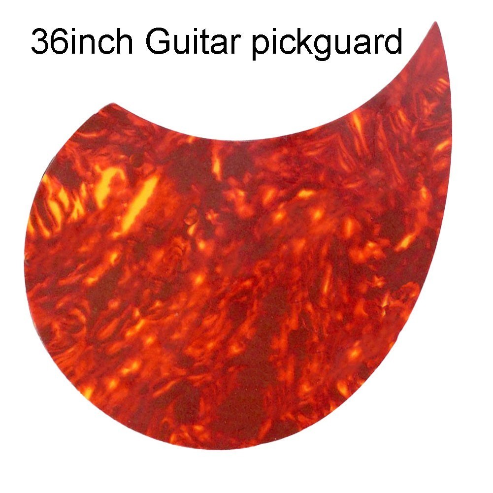 High Quality 36 Inch Drop Shape Acoustic Guitar Pickguard Guitar Parts
