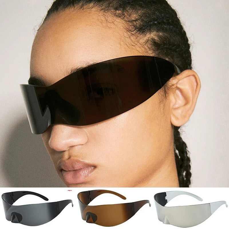Anti Facial Recognition Sun glasses Unisex Mask Face Detection Tracking