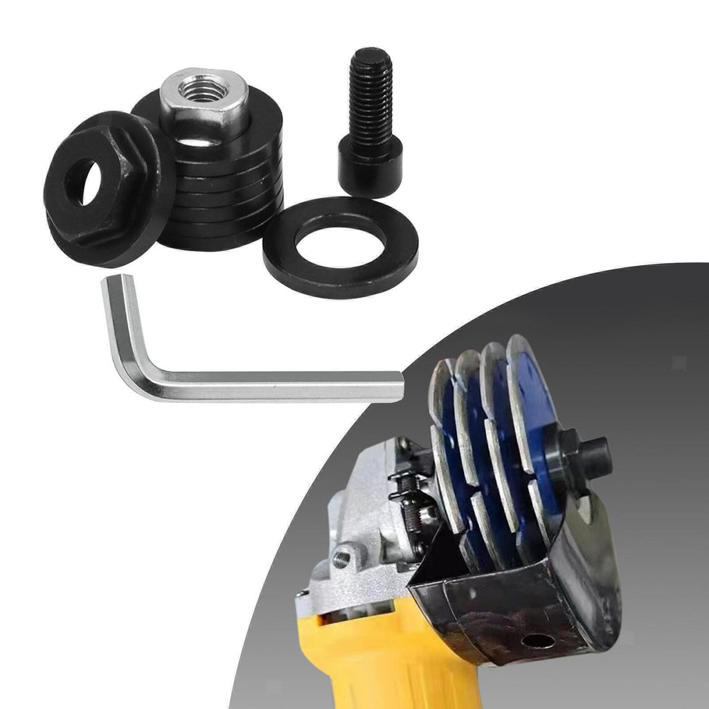 Angle Grinder Conversion to Grooving Machine Replacements for #100 Attachment