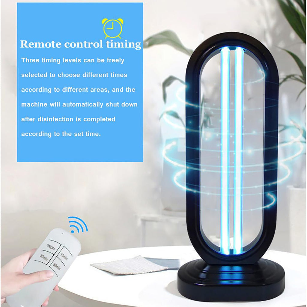 For Bedroom Cleaning UV Bed Bug Killer Lamp With Remote Control 3 Timer Settings