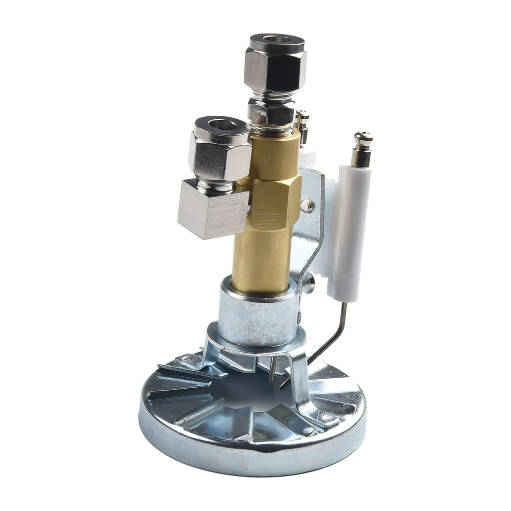 Waste Oil Burner Nozzle Siphon Air Atomizing Spray Nozzle Electrode  0.5-2.0mm.