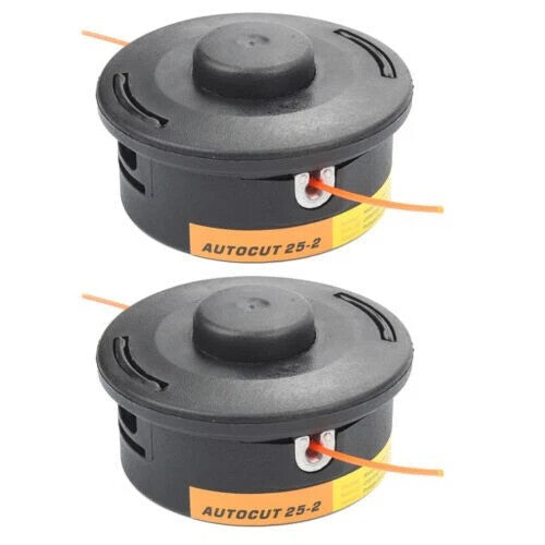 2PCS Auto Cut 25-2 Nylon Line Head Fits STIHL Strimmer FS55 FS56 FS70 FS80 FS83
