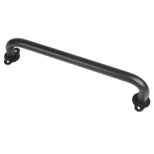 Large Cast Iron Gate Barn Shed Pull Door Handle Antique Cupboard Decor Black