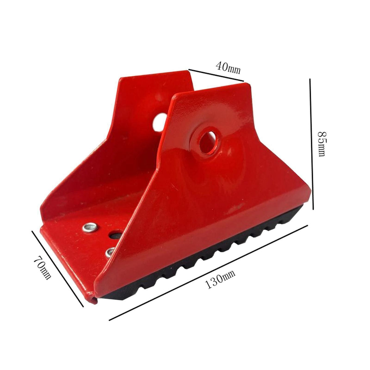 2 Pieces Extension Ladder Replacement Shoe Set Easy Installation Ladder Feet