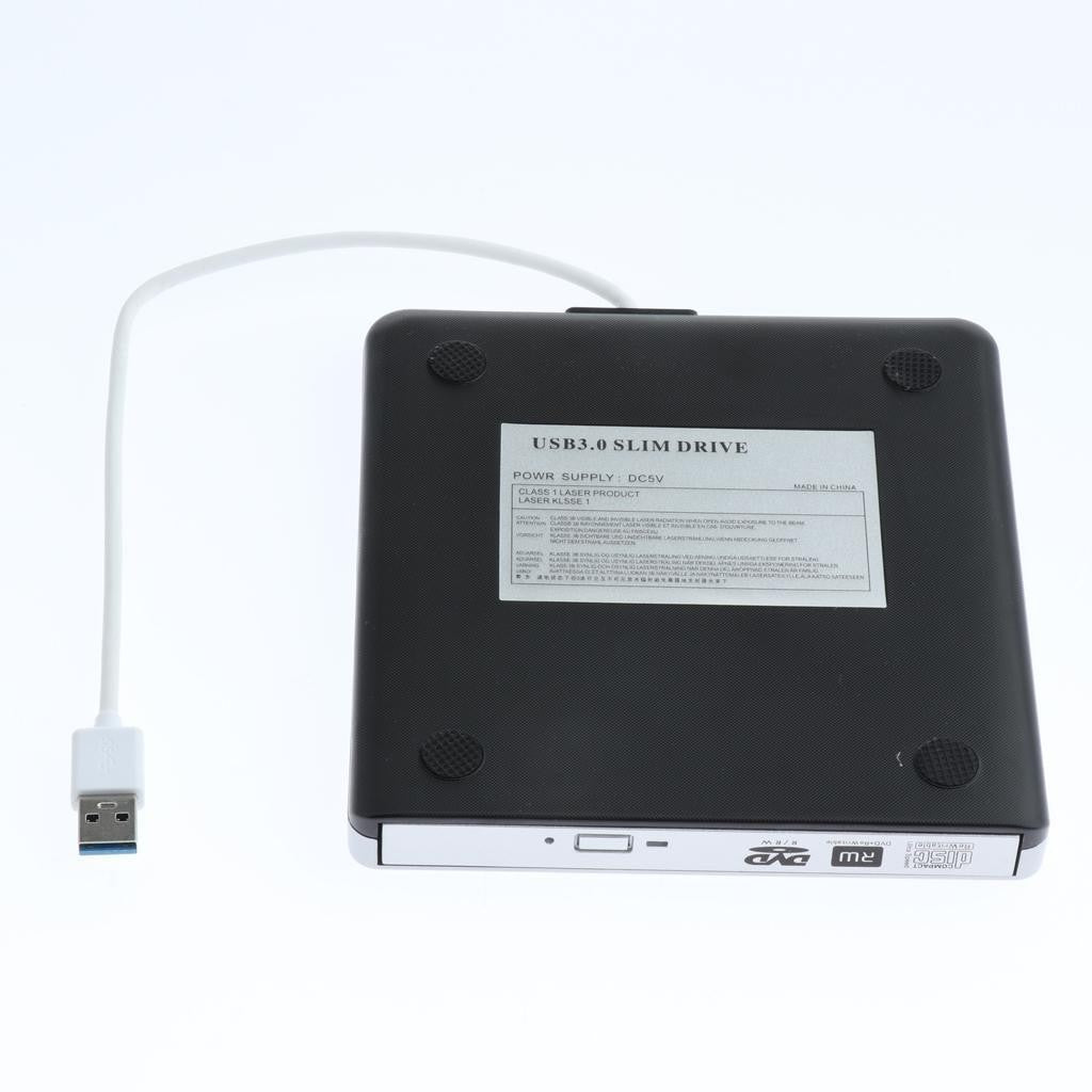 DVD And Blu-Ray Player Portable External CD DVD Burner -Fast