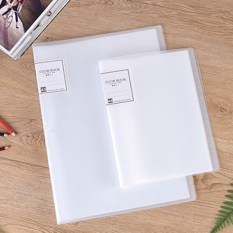 A3 Diamond Painting Storage Presentation Picture Album Display Book File Folder~