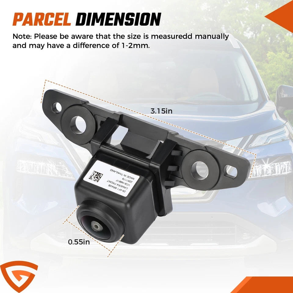 For NISSAN QASHQAI J12 FRONT VIEW PARKING ASSIST CAMERA OEM 2020 To 2023
