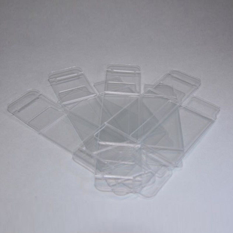 20/ 25/50 X 1: 64 Toy Car PVC Protector Box Case Display Box Transparent NEW