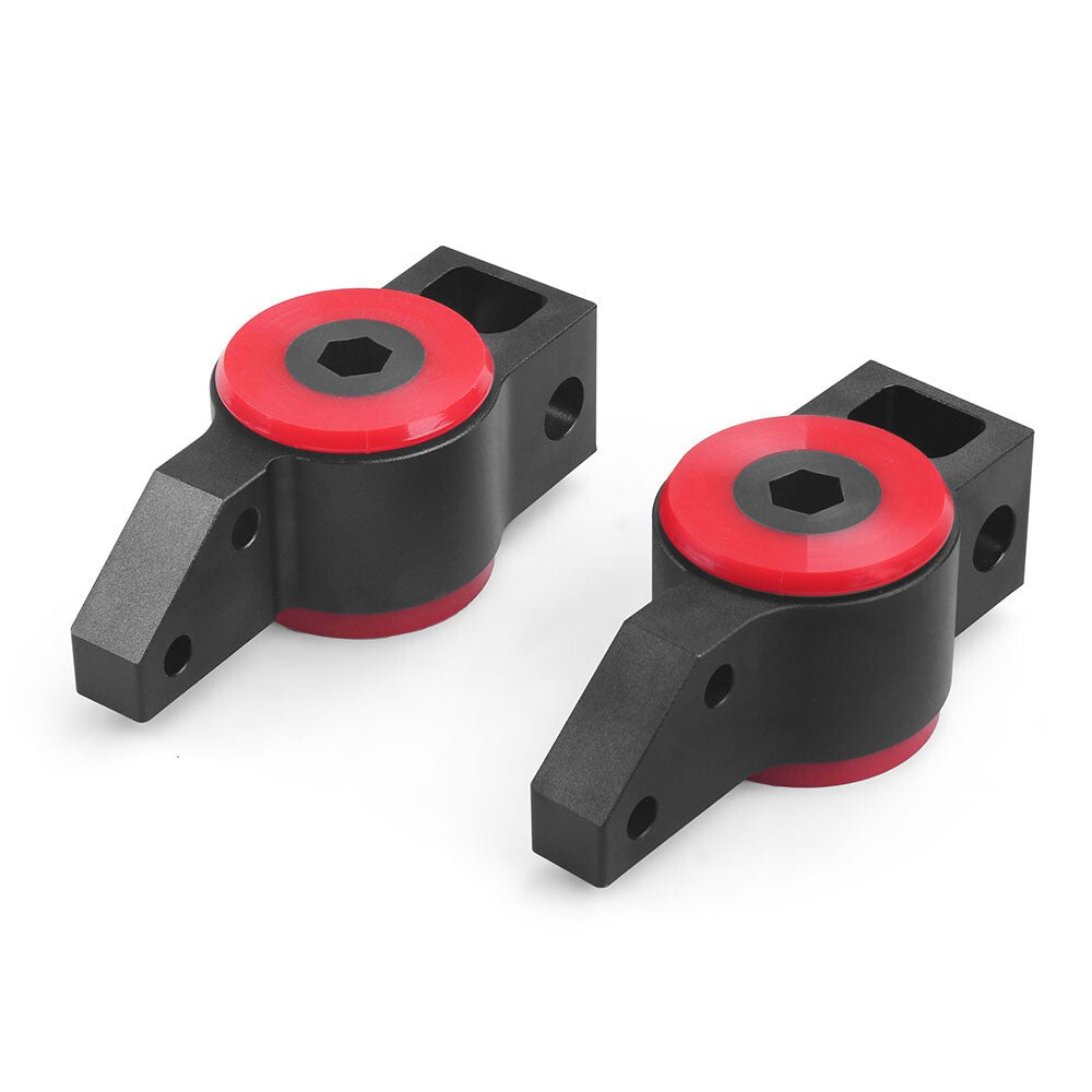 2x Front Lower Rearward Control Arm Bushing Black For Audi A3 For VW Golf Jetta