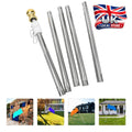 Heavy Duty Flag Pole Rustproof Durable Stainless Steel Flagpole
