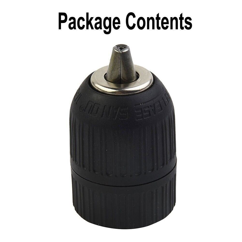 Replace Professional Keyless Chuck For Makita-Dewalt-Bosch Drills 13mm 1/2 UNF