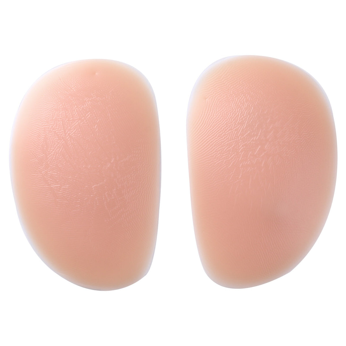 1 Pair Drop Shaped Silicone Butt Pads Buttocks Enhancer Booster Hip Bum Padding